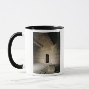 Caneca O túmulo de Khnumhotep III