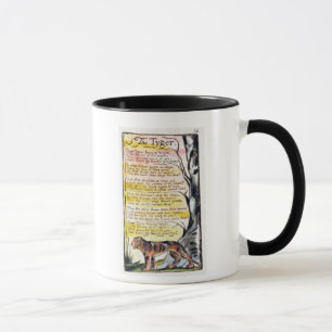 Caneca "O Tyger", placa 36 (Bentley 42)