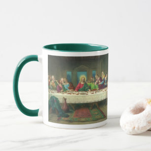 Caneca O último jantar originalmente de Leonardo da Vinc