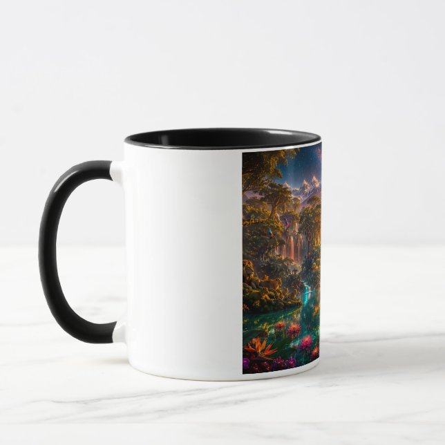 Caneca O Último Paraíso — Éden Africano Impossível (Esquerda)