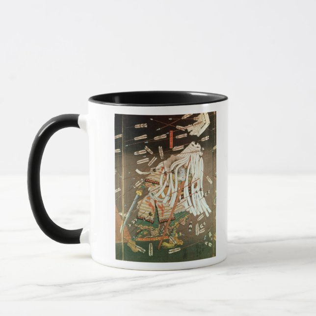 Caneca O último suporte do clã de Kusanoki (Esquerda)