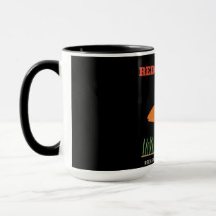 Caneca O único vermelho e verde que preciso, Redfish Nata