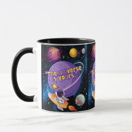 CANECA O UNIVERSO É SEU