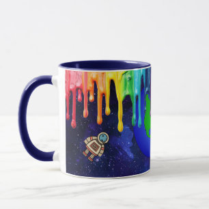 Caneca O Universo está derretendo - Mug