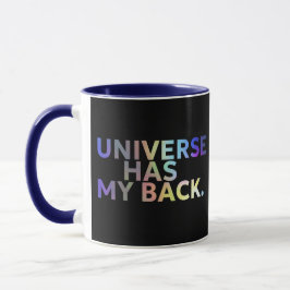 Caneca O Universo Está Preto E Azul