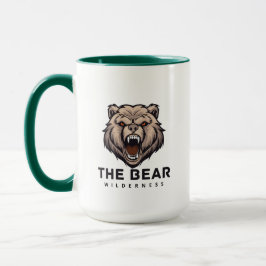 Caneca O Urso Negro