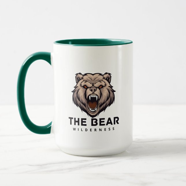 Caneca O Urso Negro (Esquerda)