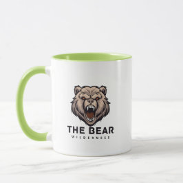 Caneca O Urso Negro