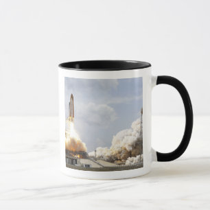 Caneca O vaivém espacial Atlantis tira 21
