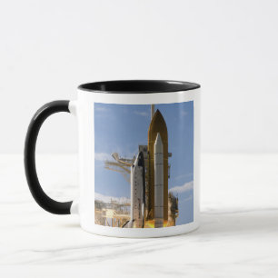 Caneca O vaivém espacial Atlantis tira 5