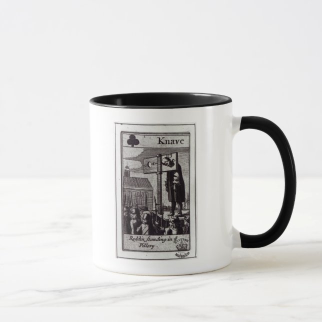 Caneca O valete dos clubes (Direita)
