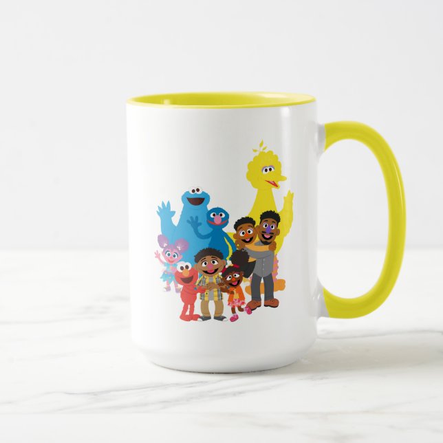 Caneca O vamos vem junto (Direita)