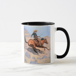 Caneca O vaqueiro (óleo em canvas)