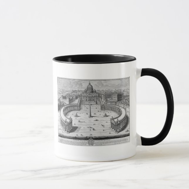 Caneca O vaticano, Roma (Direita)