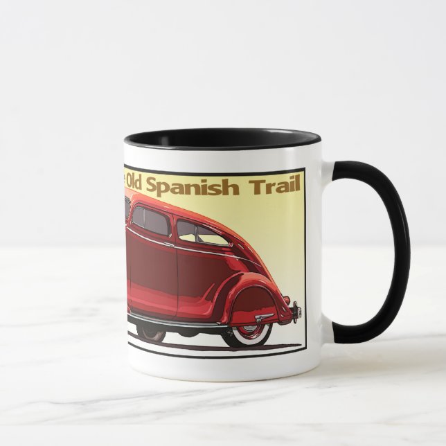 Caneca O Velho Caminho Espanhol - Trilha Automática Histó (Direita)