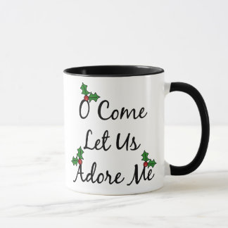 Caneca O vem deixou-nos Adore me
