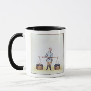 Caneca O vendedor do coalho