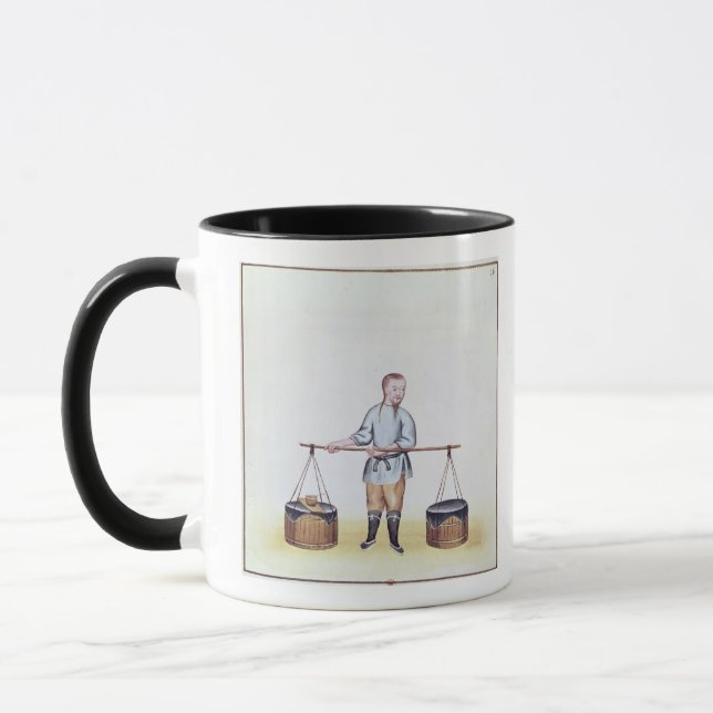 Caneca O vendedor do coalho (Esquerda)