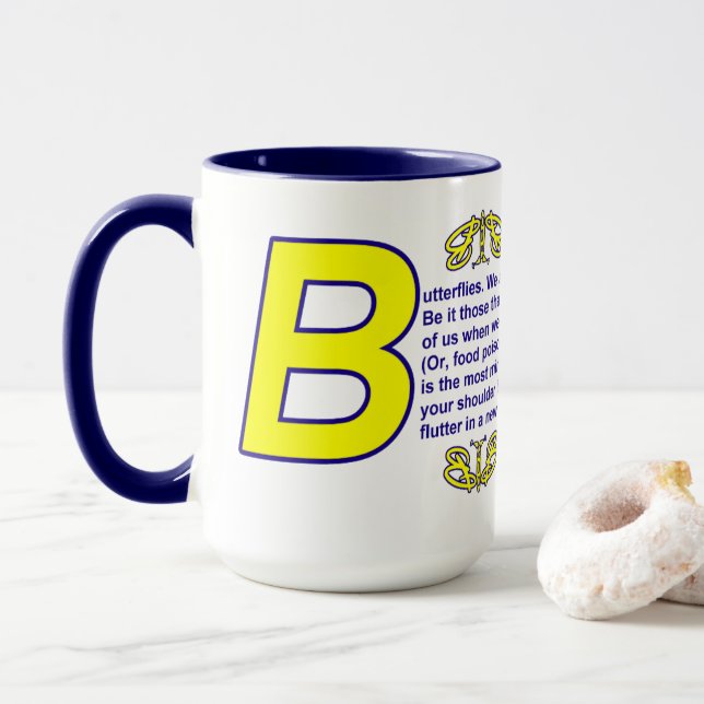 Caneca O Vento da Harmony (Com Donut)