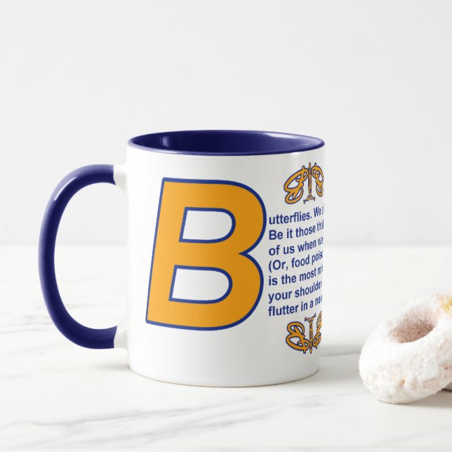 Caneca O Vento da Harmony (Com Donut)