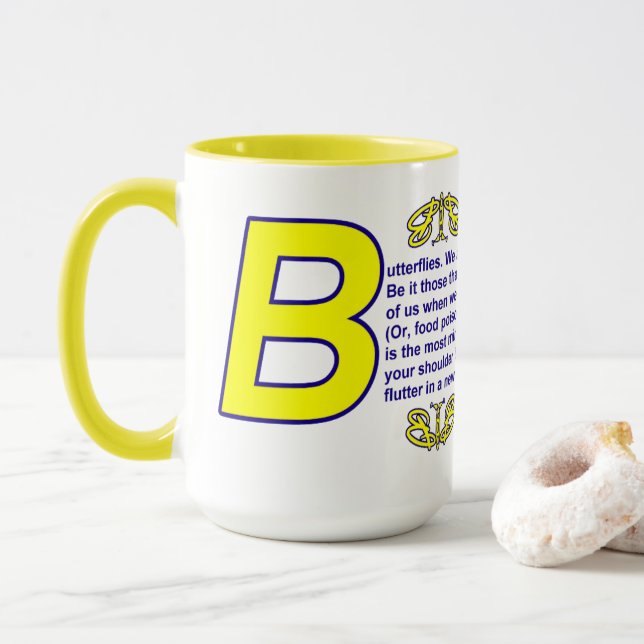 Caneca O Vento da Harmony (Com Donut)