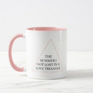 Caneca O Verão Em Que Me Perdi Num Triângulo Amoroso TSIT