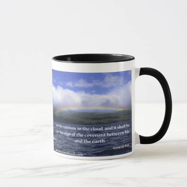 Caneca O verdadeiro significado para o arco-íris! (Direita)