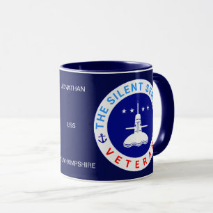 Caneca O Veterano do Serviço Silencioso