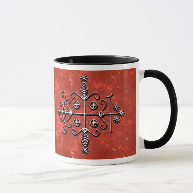 Caneca O Veve de Legba da papá (Direita)