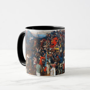 Caneca O Vinho do Dia de Martin Santo, Pieter Bruegel