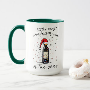 Caneca O Vinho Mais Maravilhoso Do Ano