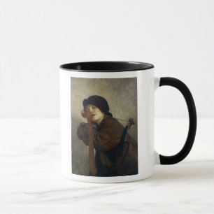 Caneca O violinista pequeno que dorme, 1883