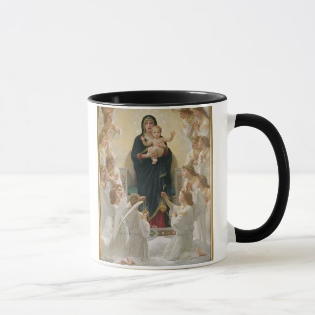 Caneca O Virgin com Anjo, 1900 (Direita)