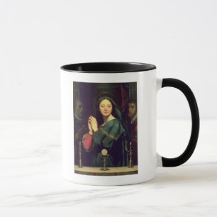 Caneca O Virgin com o anfitrião, 1841