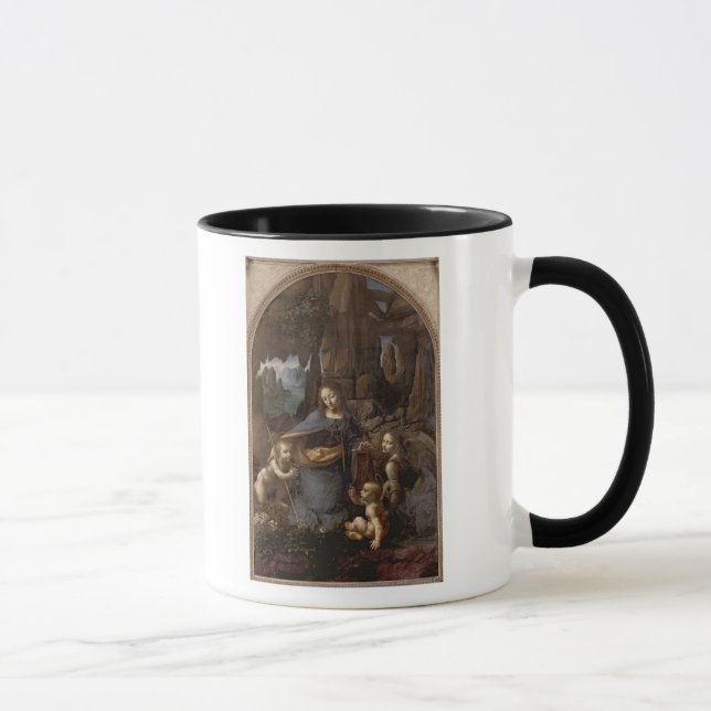 Caneca O Virgin das rochas, c.1508 (Direita)