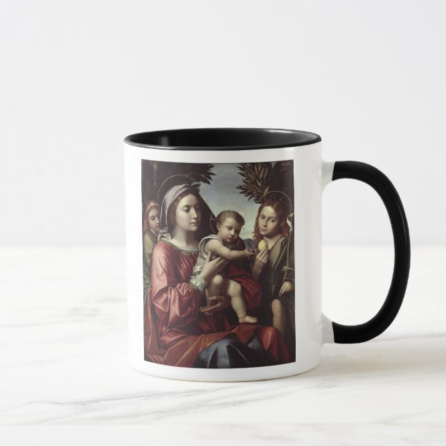 Caneca O Virgin e a criança (Direita)