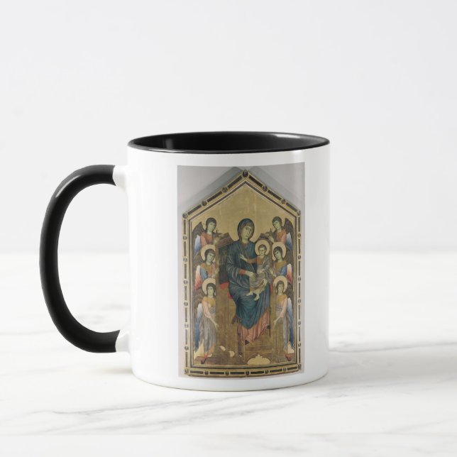 Caneca O Virgin e a criança na majestade (Esquerda)