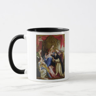 Caneca O Virgin que oferece o rosário