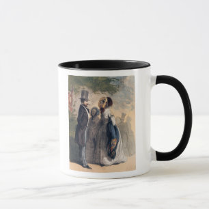 Caneca O visitante regular aos jardins de Ranelagh