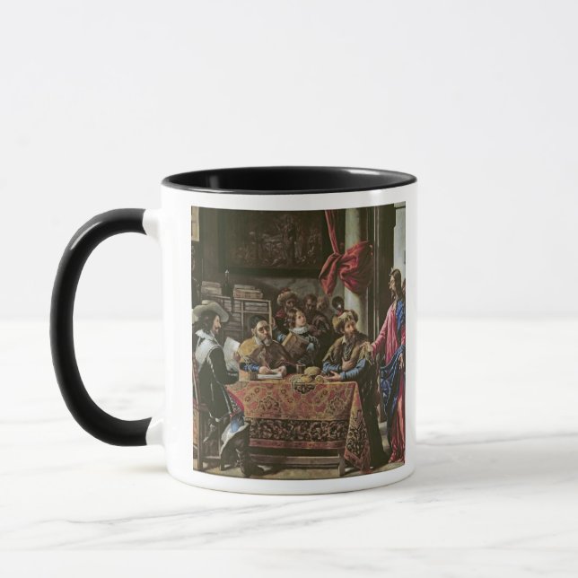 Caneca O vocação de St Matthew (Esquerda)