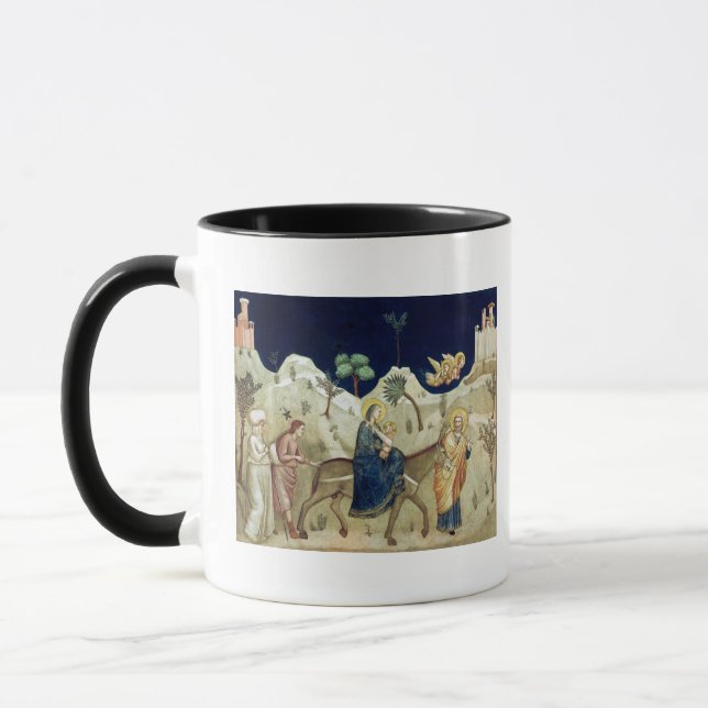 Caneca O vôo em Egipto 2 (Esquerda)