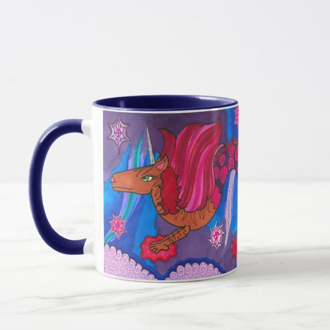 Caneca “O Voo Noturno de Mildred” (Esquerda)