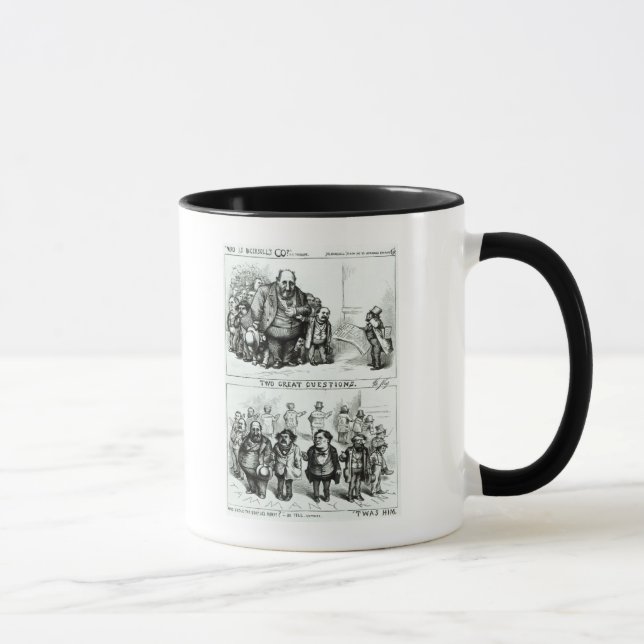 Caneca O Weekly do harpista (Direita)