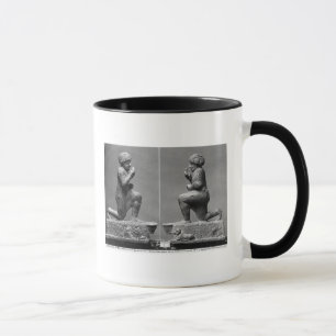 Caneca O worshipper de Larsa, igualmente conhecido como o