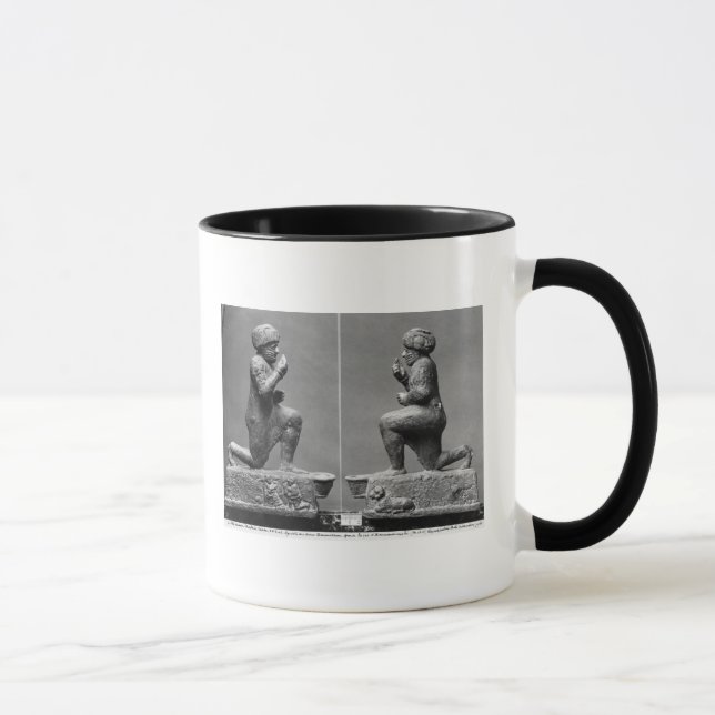 Caneca O worshipper de Larsa, igualmente conhecido como o (Direita)