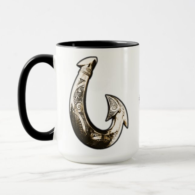 Caneca Oahu Tribal Hook (Esquerda)