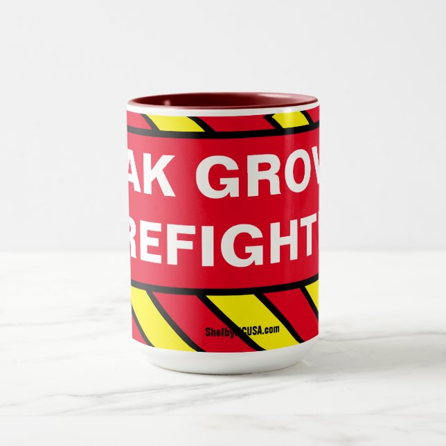 CANECA OAK GROVE FIGHTER MUG (Centro)