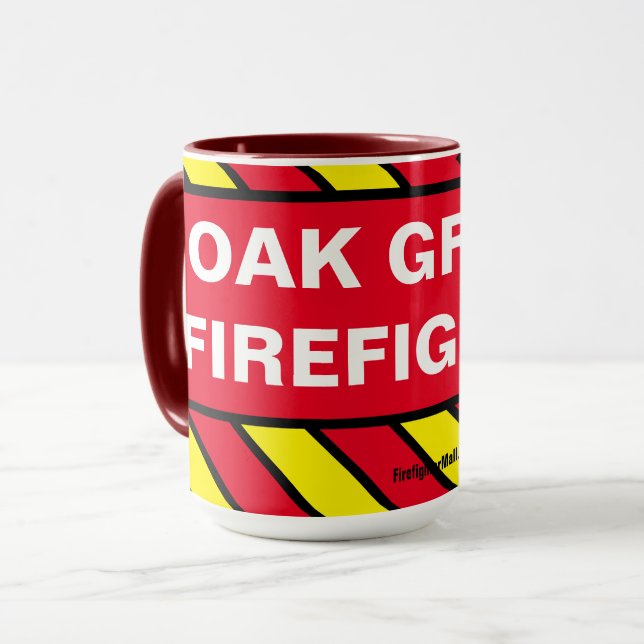 CANECA OAK GROVE FIGHTER MUG (Frente Esquerda)