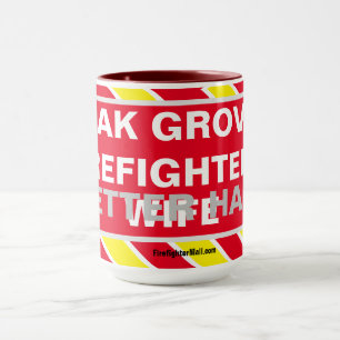 CANECA OAK GROVE FIREFIGHTER É MELHOR MEIO-MULHER MULHER-