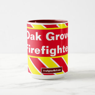 Caneca Oak Grove Firefighter Mug
